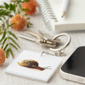 Schnecke Schlüsselanhänger (Vorderseite rechts)