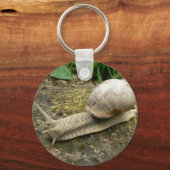 Schnecke Schlüsselanhänger (Vorderseite)