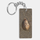 Schnecke Schlüsselanhänger (Vorderseite links)