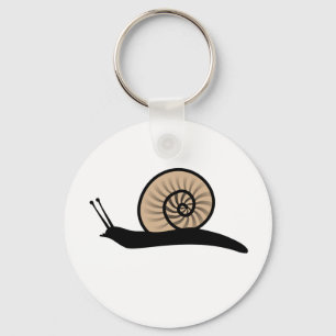 Schnecke Schlüsselanhänger