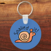 Schnecke Schlüsselanhänger (Vorderseite)