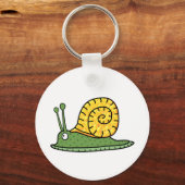 Schnecke Schlüsselanhänger (Vorderseite)