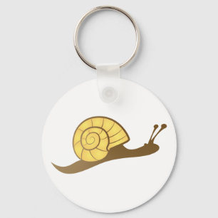 Schnecke snail schlüsselanhänger