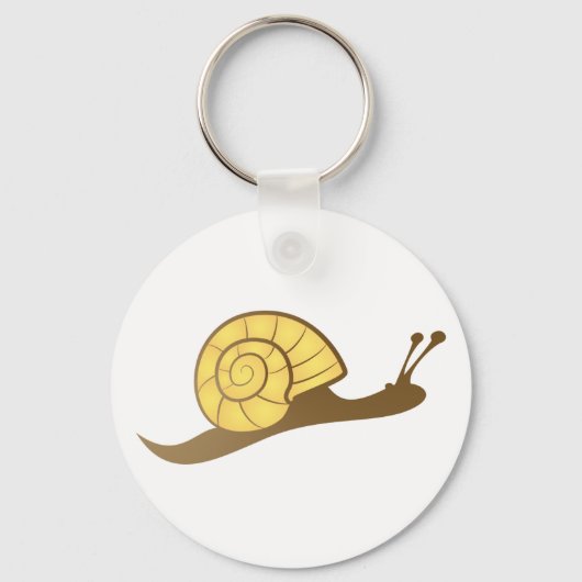 Schnecke snail schlüsselanhänger (Vorderseite)