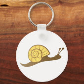Schnecke snail schlüsselanhänger (Vorderseite)