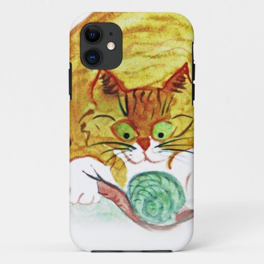 Schnecke-Spur Case-Mate iPhone Hülle (Rückseite)