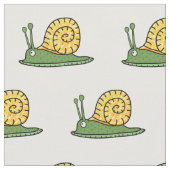 Schnecke Stoff (Nahaufnahme)