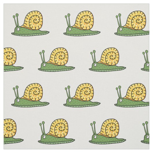 Schnecke Stoff (Muster)