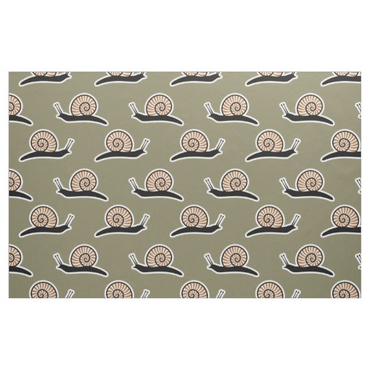  Schnecke Stoff (Yard (91,4 cm))