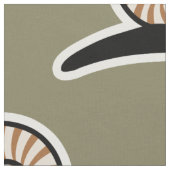 Schnecke Stoff (Nahaufnahme)