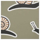 Schnecke Stoff (Muster)