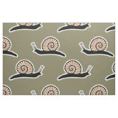  Schnecke Stoff (Fat Quarter (45,7 x 55,9 cm))