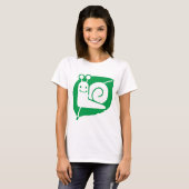 Schnecke T-Shirt (Vorne ganz)