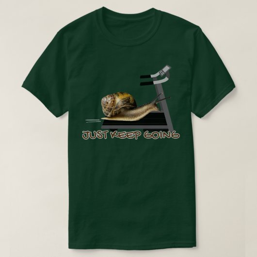 Schnecke T-Shirt (Design vorne)