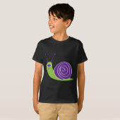 Schnecke T-Shirt (Vorne ganz)