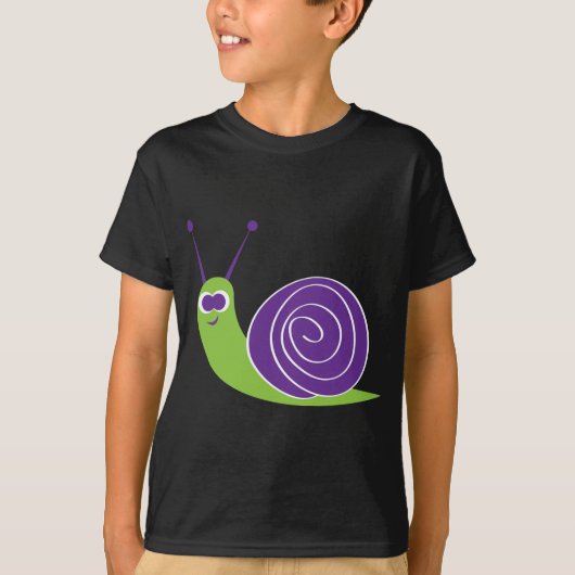 Schnecke T-Shirt (Vorderseite)