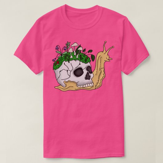Schnecke T-Shirt (Design vorne)