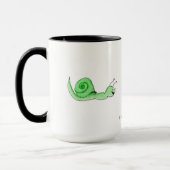 Schnecke Tasse (Links)