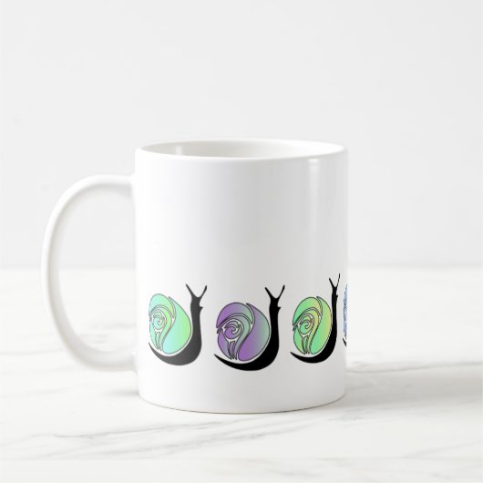 Schnecke-Tasse Kaffeetasse (Links)