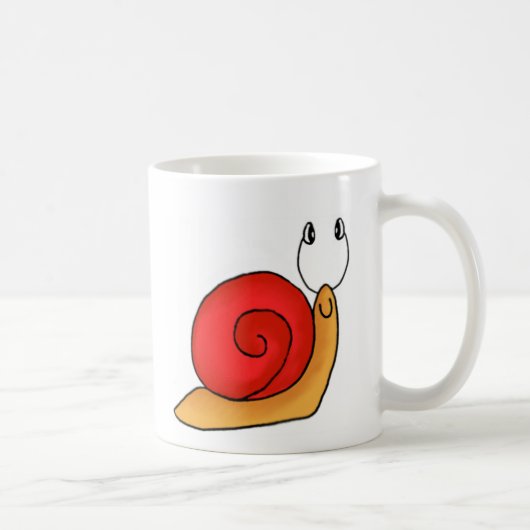 Schnecke-Tasse Kaffeetasse (Rechts)