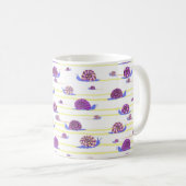 Schnecke-Tasse Kaffeetasse (VorderseiteRechts)