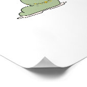 Schnecke, Thema, Käfer Thema Poster (Ecke)