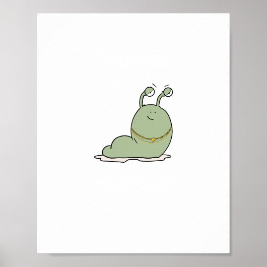 Schnecke, Thema, Käfer Thema Poster (Vorne)