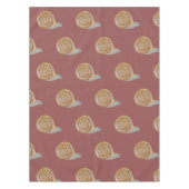 Schnecke Tischdecke (Vorderseite)