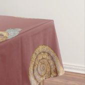 Schnecke Tischdecke (Beispiel)