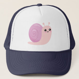 Schnecke Truckerkappe
