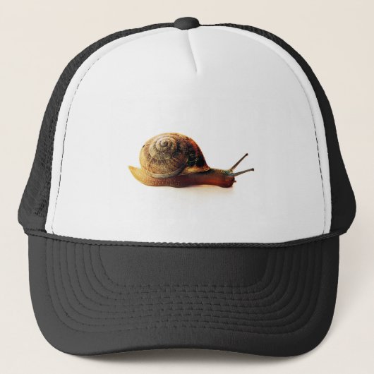 Schnecke Truckerkappe (Vorderseite)