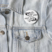 Schnecke u. Eustachia Knopf Button (Beispiel)