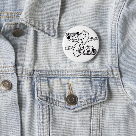 Schnecke u. Eustachia Knopf Button (Beispiel)