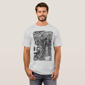 Schnecke u. Eustachia T - Shirt 1 (Vorne ganz)