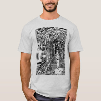 Schnecke u. Eustachia T - Shirt 1