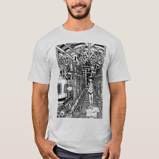 Schnecke u. Eustachia T - Shirt 1 (Vorderseite)