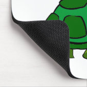 Schnecke u. Schildkröte - Turbo-Duo Mousepad (Ecke)