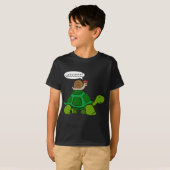 Schnecke u. Schildkröte - Turbo-Duo T-Shirt (Vorne ganz)