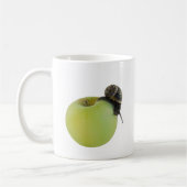 Schnecke und Apfel Kaffeetasse (Links)