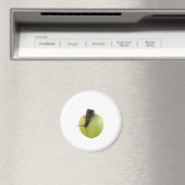 Schnecke und Apfel Magnet (In Situ (Geschirrspüler))