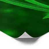 Schnecke und Chameleon Poster (Ecke)