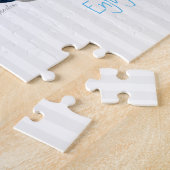 Schnecke und gestreifte Tasse Puzzle (Seite)