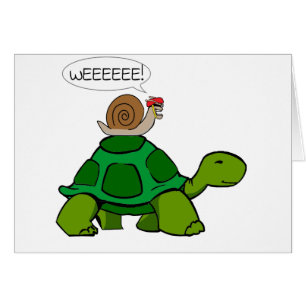 Schnecke und Turtle - Turbo Duo