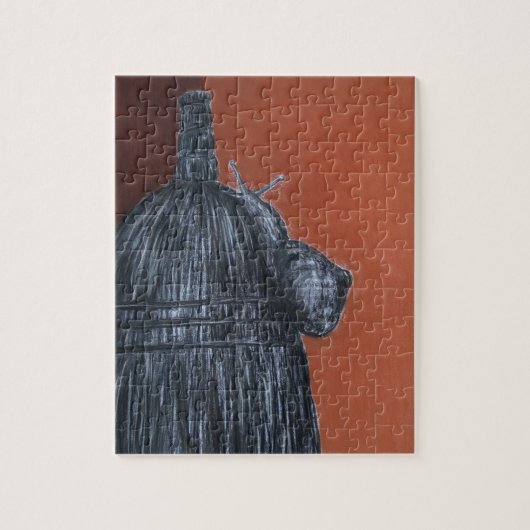 Schnecke und Zimmer Zeichnend Puzzle mit Geschenkb (Vertikal)