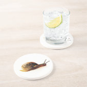 Schnecke Untersetzer (Seite)