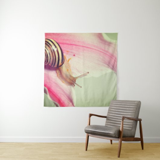 Schnecke Wandteppich (Beispiel (Horizontal))