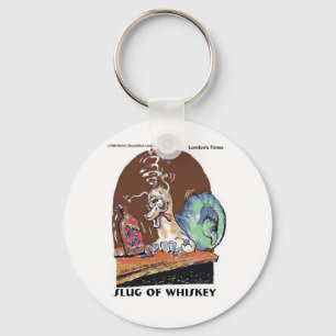 Schnecke Whiskey Lustige Schnecke Geschenke & T-Sh Schlüsselanhänger