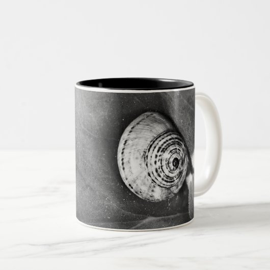 Schnecke Zweifarbige Tasse (VorderseiteRechts)