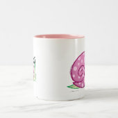 Schnecke Zweifarbige Tasse (Mittel)