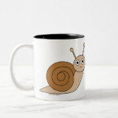 Schnecke Zweifarbige Tasse (Links)